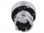 SCHNEIDER ELECTRIC Interruptor de presión Harmony XB4 22mm Blanco