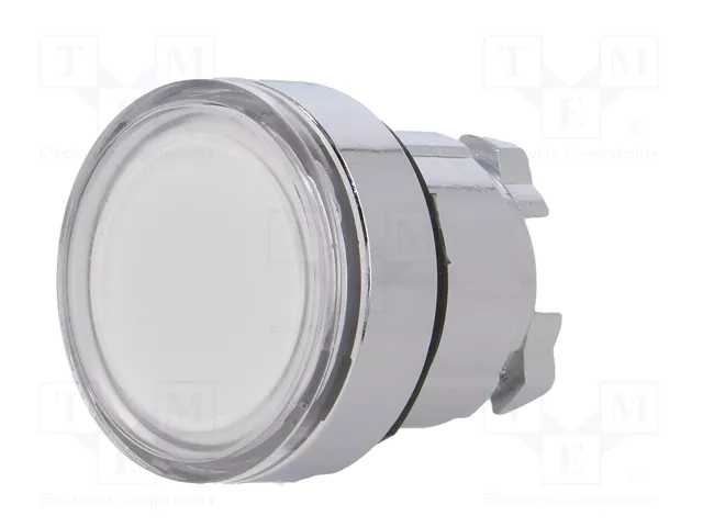 SCHNEIDER ELECTRIC Interruptor de presión Harmony XB4 22mm Blanco SCHNEIDER ELECTRIC Interruptor de presión Harmony XB4 22mm Blanco