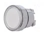 SCHNEIDER ELECTRIC Interruptor de presión Harmony XB4 22mm Blanco