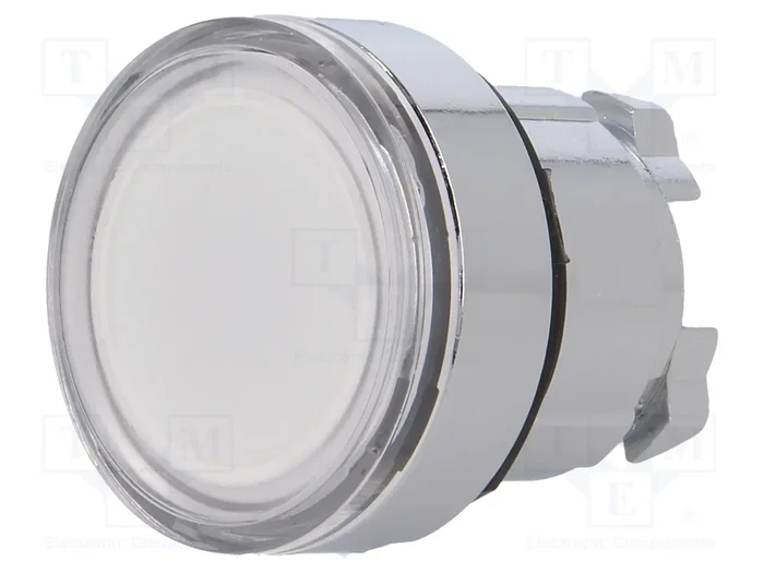 SCHNEIDER ELECTRIC Interruptor de presión Harmony XB4 22mm Blanco SCHNEIDER ELECTRIC Interruptor de presión Harmony XB4 22mm Blanco