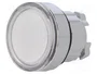 SCHNEIDER ELECTRIC Interruptor de presión Harmony XB4 22mm Blanco