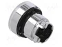SCHNEIDER ELECTRIC Interruptor de presión Harmony XB4 22mm Blanco