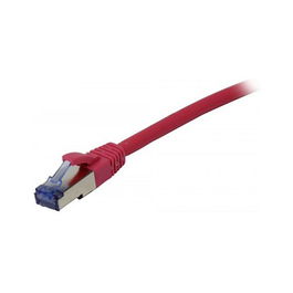 Synergy21 Patchkabel RJ45 CAT6A 500Mhz 1.5m Rosa S-STP (S/FTP) AWG26 GHMT Certified