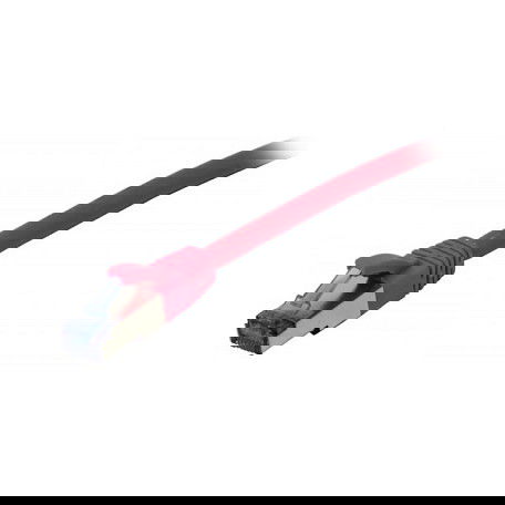 Synergy21 Patchkabel RJ45 CAT6A 500Mhz 1.5m Rosa S-STP (S/FTP) AWG26 GHMT Certified Synergy21 Patchkabel RJ45 CAT6A 500Mhz 1.5m Rosa S-STP (S/FTP) AWG26 GHMT Certified