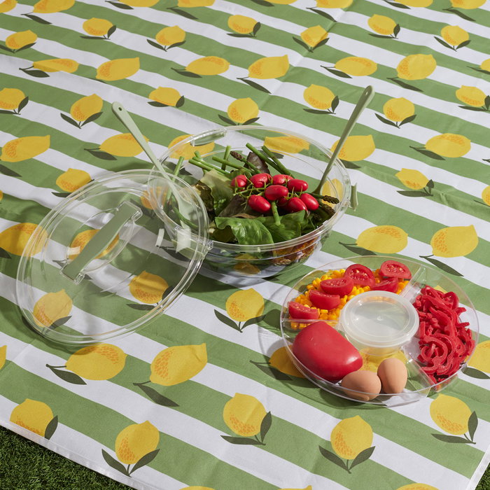 Cook Concept Ensalada con Tapa y Cubiertos diámetro 33 cm Colección Bain De Soleil Cook Concept Ensalada con Tapa y Cubiertos diámetro 33 cm Colección Bain De Soleil