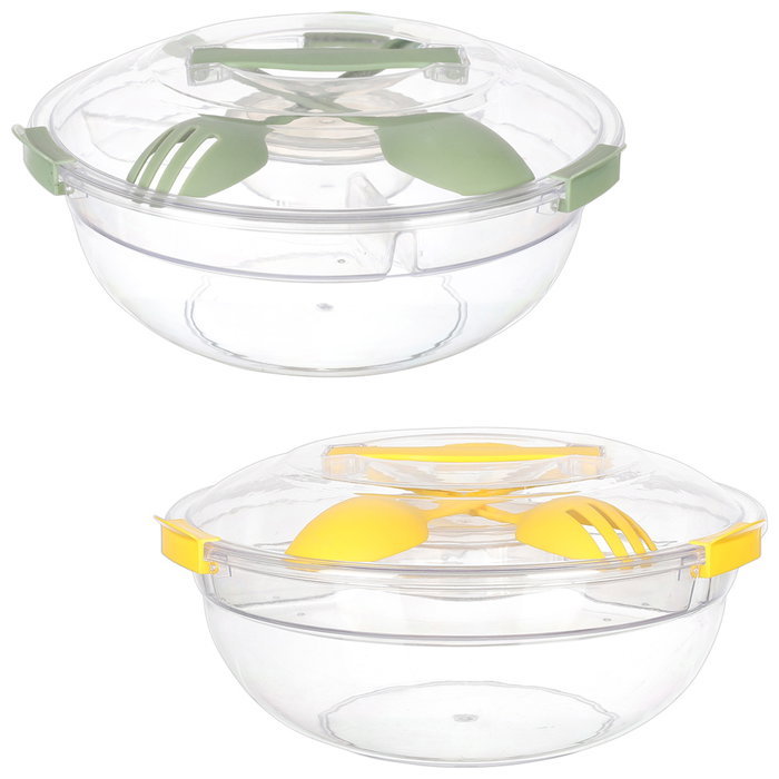 Cook Concept Ensalada con Tapa y Cubiertos diámetro 33 cm Colección Bain De Soleil Cook Concept Ensalada con Tapa y Cubiertos diámetro 33 cm Colección Bain De Soleil