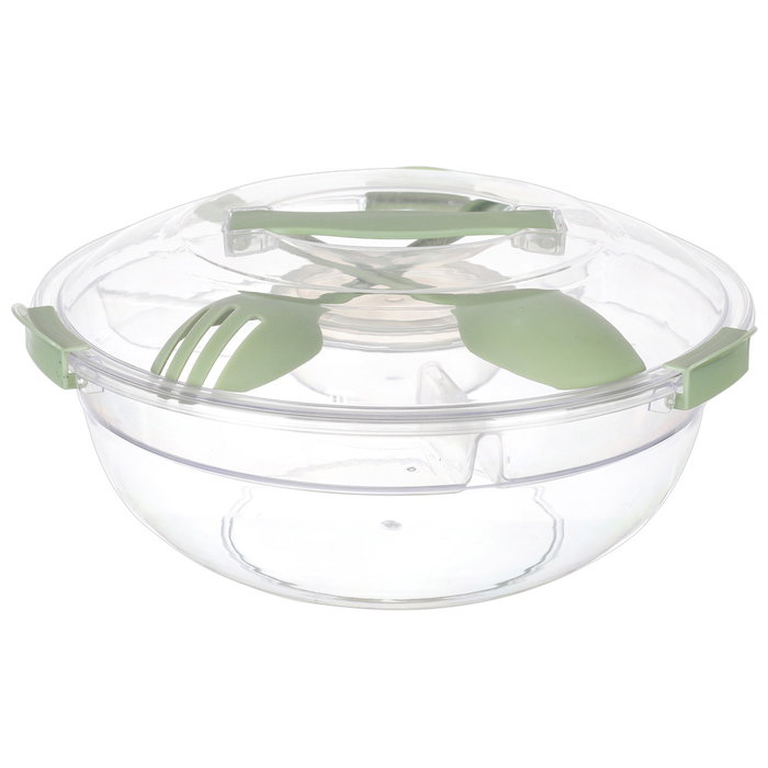 Cook Concept Ensalada con Tapa y Cubiertos diámetro 33 cm Colección Bain De Soleil Cook Concept Ensalada con Tapa y Cubiertos diámetro 33 cm Colección Bain De Soleil