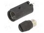 ESKA Portafusibles para fusibles cilíndricos THT 5x20mm 6,3A