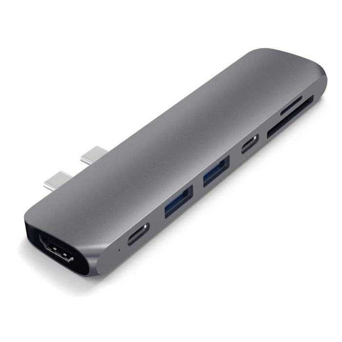 Satechi Type-C Pro Hub 4K HDMI Space Gray Satechi Type-C Pro Hub 4K HDMI Space Gray