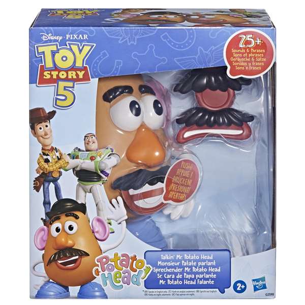 Hasbro Potato Head Mr. Potato Hablador Toy Story 5 Hasbro Potato Head Mr. Potato Hablador Toy Story 5