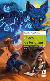 El eco de los Djinn, Lourdes Vives Merino - SM
