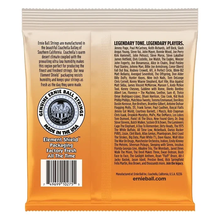 ERNIEBALL Ukelele Concert / Soprano Transparente Cuerdas Monofilamento Nylon