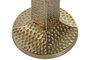 DKD Home Decor Portavela Moderno Dorado 18.5 x 85.5 x 18.5 cm