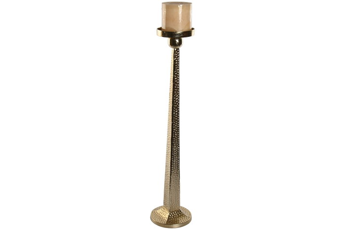 DKD Home Decor Portavela Moderno Dorado 18.5 x 85.5 x 18.5 cm