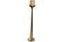 DKD Home Decor Portavela Moderno Dorado 18.5 x 85.5 x 18.5 cm