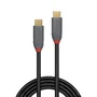 Lindy Cable USB 3.2 Gen 2 Type C a Type C de 3m, 10Gbps, 100W PD, Negro
