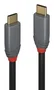 Lindy Cable USB 3.2 Gen 2 Type C a Type C de 3m, 10Gbps, 100W PD, Negro