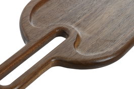 DKD Home Decor Tabla Cortar Basicos Acacia Natural 18 x 1.8 x 40 cm