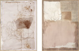 DKD Home Decor Cuadro Lienzo Técnica Mixta Pack de 2 Surtido 103x143 cm