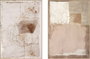 DKD Home Decor Cuadro Lienzo Técnica Mixta Pack de 2 Surtido 103x143 cm