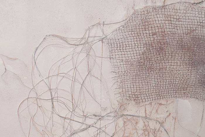 DKD Home Decor Cuadro Moderno Lienzo Marco Madera 143 x 103 x 4 cm (2 Unidades)