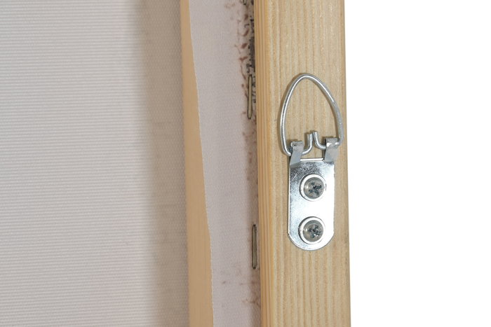 DKD Home Decor Cuadro Moderno Lienzo Marco Madera 143 x 103 x 4 cm (2 Unidades)