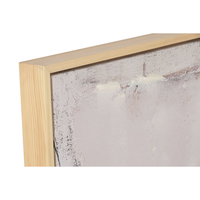 DKD Home Decor Cuadro Lienzo Técnica Mixta Pack de 2 Surtido 103x143 cm