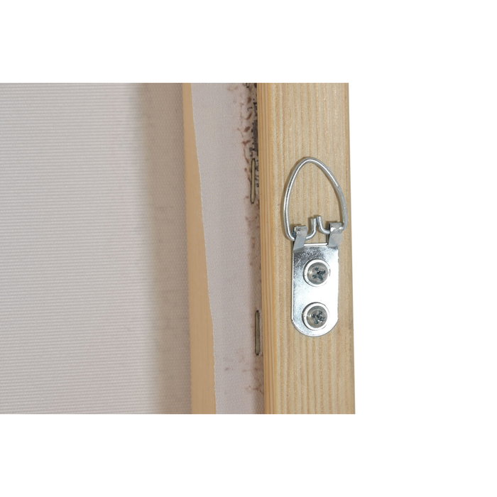 DKD Home Decor Cuadro Lienzo Técnica Mixta Pack de 2 Surtido 103x143 cm