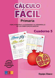 GEU, Cálculo fácil 5 - Díaz del Castillo Hernández, María del Prado / García Bueno, Ana María