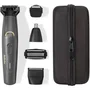 Babyliss Recortadora multifuncional 12 en 1 P1364E con cuchillas de grafito - Kit completo resistente al agua