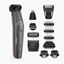Babyliss Recortadora multifuncional 12 en 1 P1364E con cuchillas de grafito - Kit completo resistente al agua