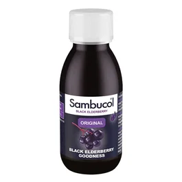 Sambucol Original Extracto de Saúco Negro Jarabe 120 ml