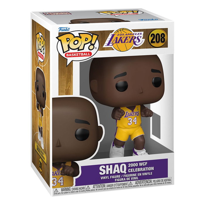 Funko NBA Legends POP! Sports Shaq ('00 WCF Celebration) Lakers Funko NBA Legends POP! Sports Shaq ('00 WCF Celebration) Lakers