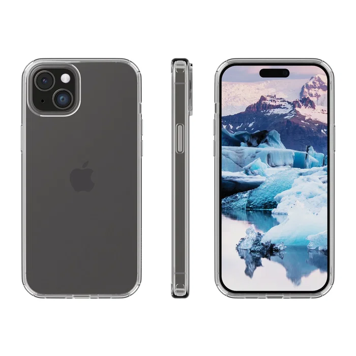 Dbramante1928 Iceland Pro Funda Transparente para Apple iPhone 15 - Resistente a Rayones y al Polvo