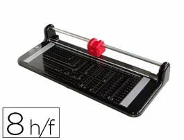 Mor Cizalla Cortadora de Plástico Rodillo DIN A4, 320 mm de Longitud de Corte