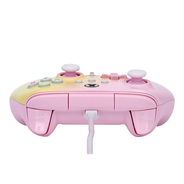 PowerA Enhanced Mando Con Cable Xbox Series X|S Pink Lemonade