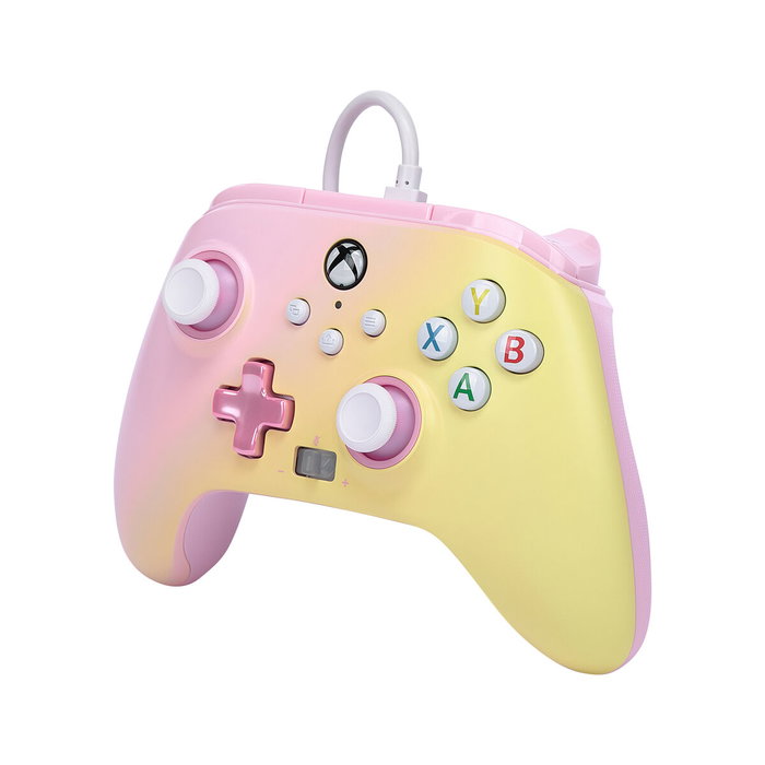 PowerA Enhanced Mando Con Cable Xbox Series X|S Pink Lemonade