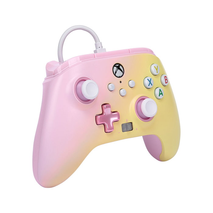 PowerA Enhanced Mando Con Cable Xbox Series X|S Pink Lemonade