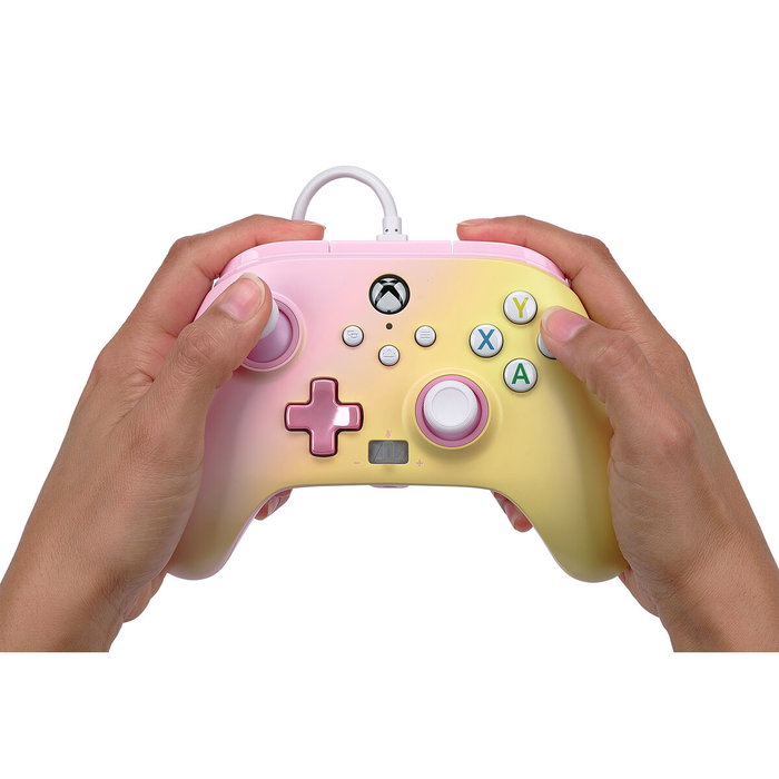 PowerA Enhanced Mando Con Cable Xbox Series X|S Pink Lemonade