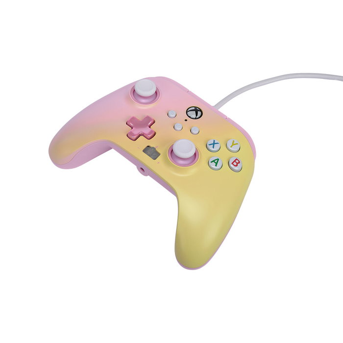 PowerA Enhanced Mando Con Cable Xbox Series X|S Pink Lemonade