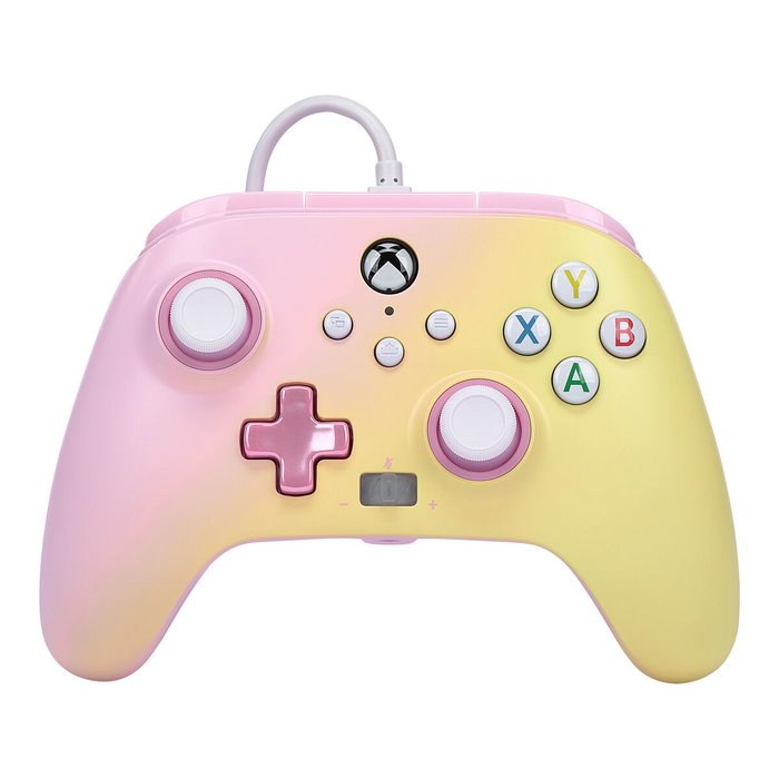 PowerA Enhanced Mando Con Cable Xbox Series X|S Pink Lemonade