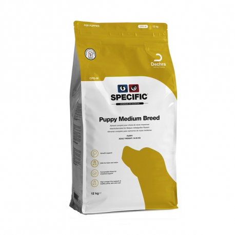 Dechra Specific CPD-M Puppy Medium Breed Alimento para Cachorros de Raza Mediana 12 kg Dechra Specific CPD-M Puppy Medium Breed Alimento para Cachorros de Raza Mediana 12 kg