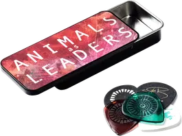 DUNLOP Collector'S Animals Caja Surtido 6 Ud. Púas para Guitarra