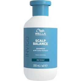 Wella Invigo Scalp Balance Shampoo 300ml - Cuero Cabelludo Graso