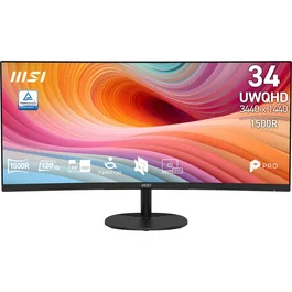MSI PRO MP341CQ E12 Monitor Curvo UltraWide Quad HD 34 pulgadas