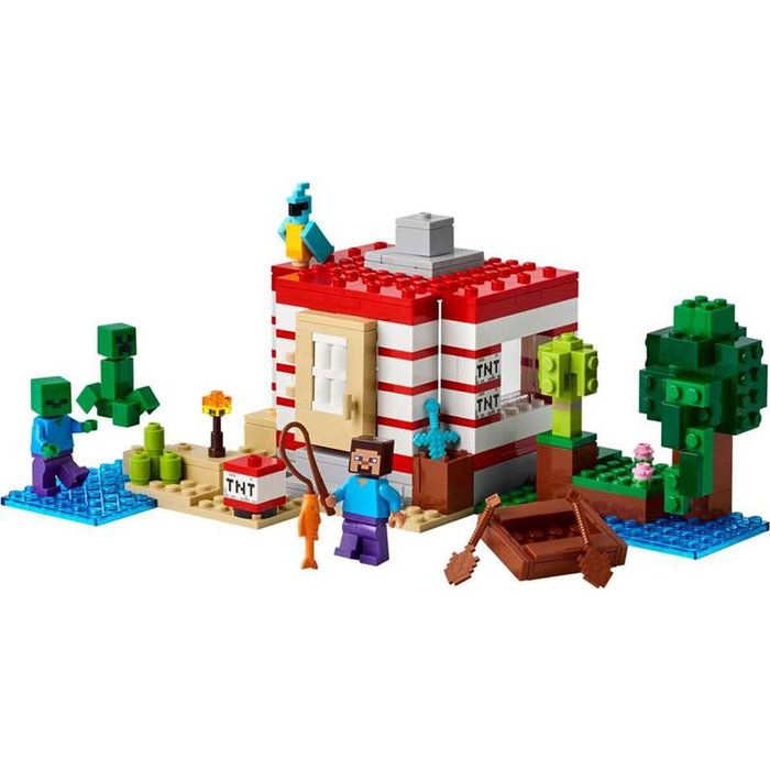 LEGO Minecraft La Casa-Dinamita de la Selva 21275