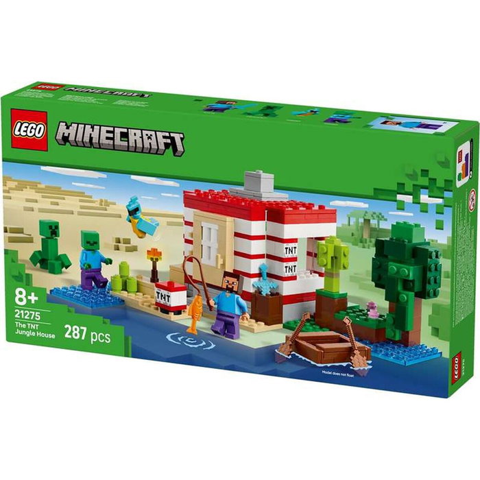 LEGO Minecraft La Casa-Dinamita de la Selva 21275