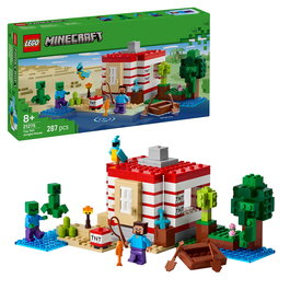 LEGO La Casa-Dinamita De La Selva Minecraft 21275
