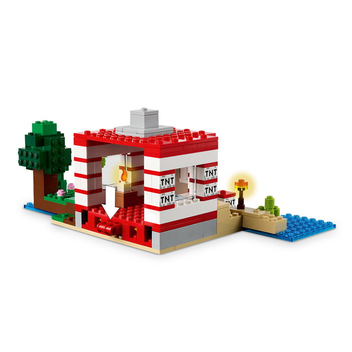LEGO La Casa-Dinamita De La Selva Minecraft 21275