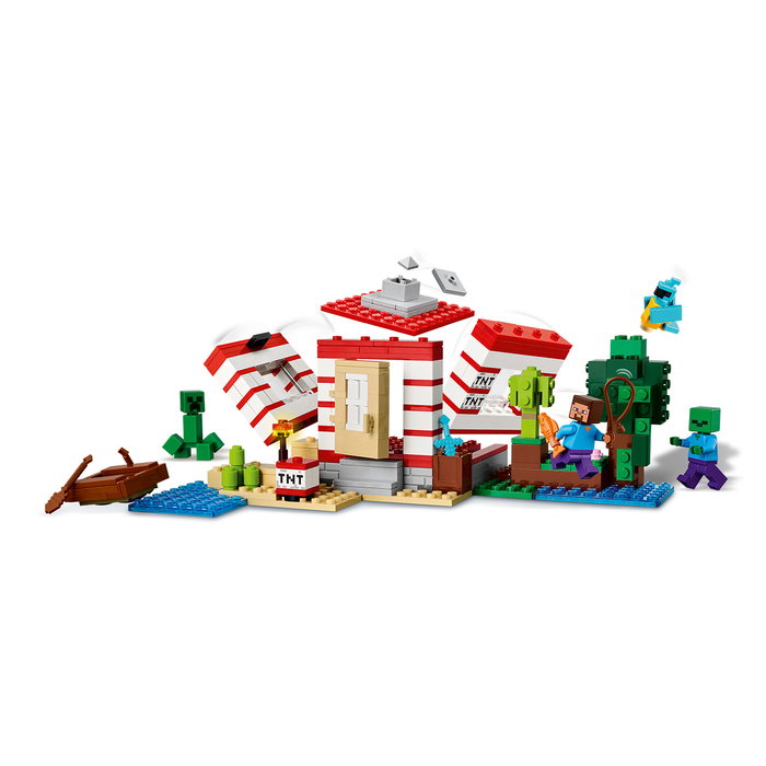 LEGO La Casa-Dinamita De La Selva Minecraft 21275